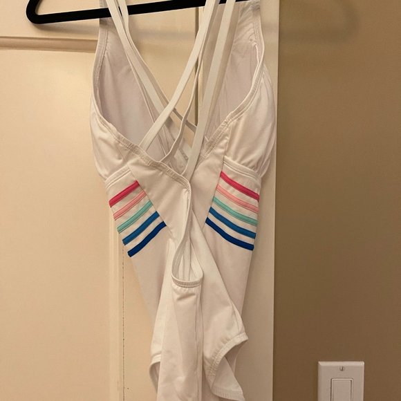 New - La Blanca one piece bathing suit - size 12 - Picture 5 of 8